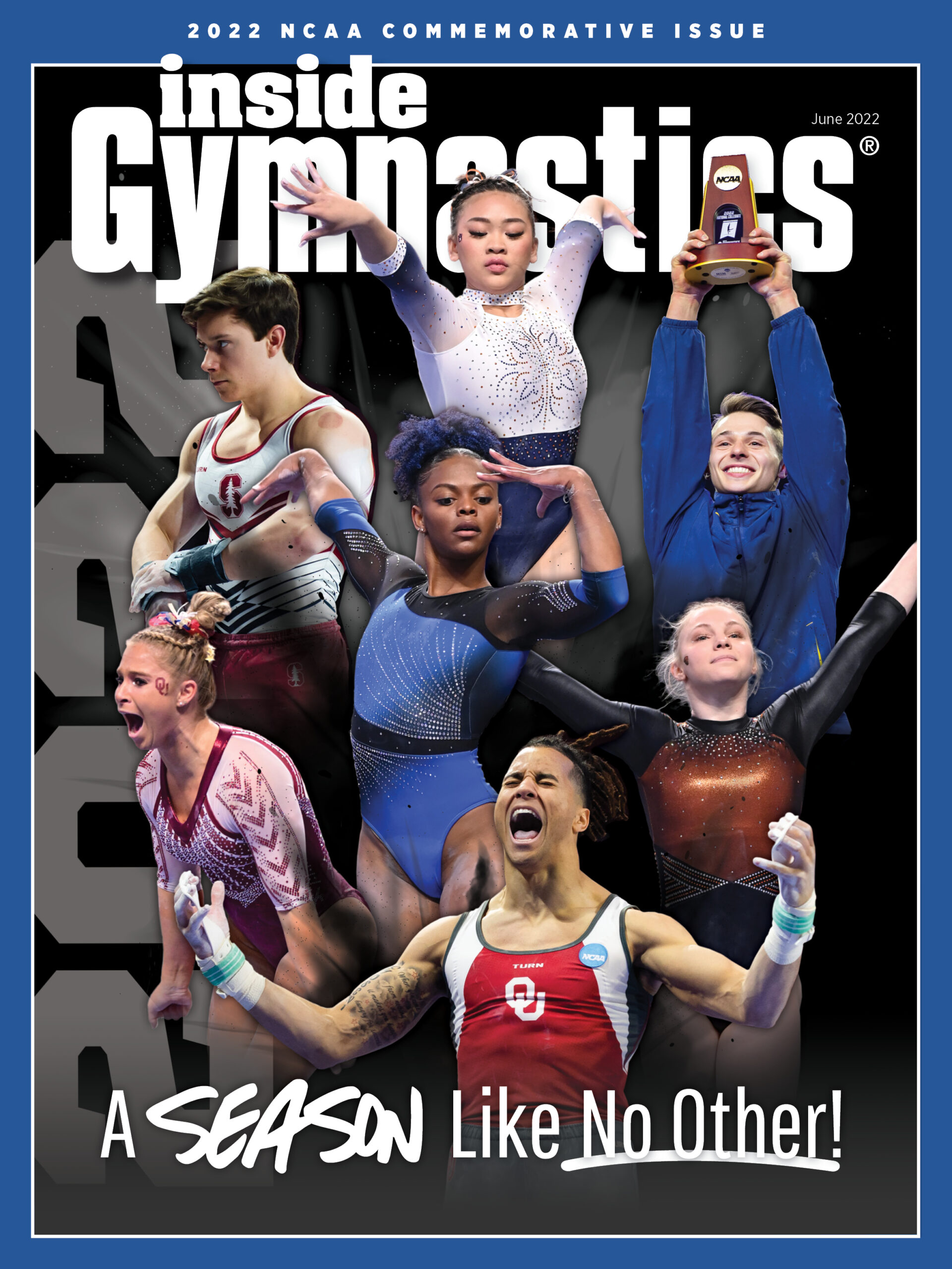 Inside Gymnastics - Cover